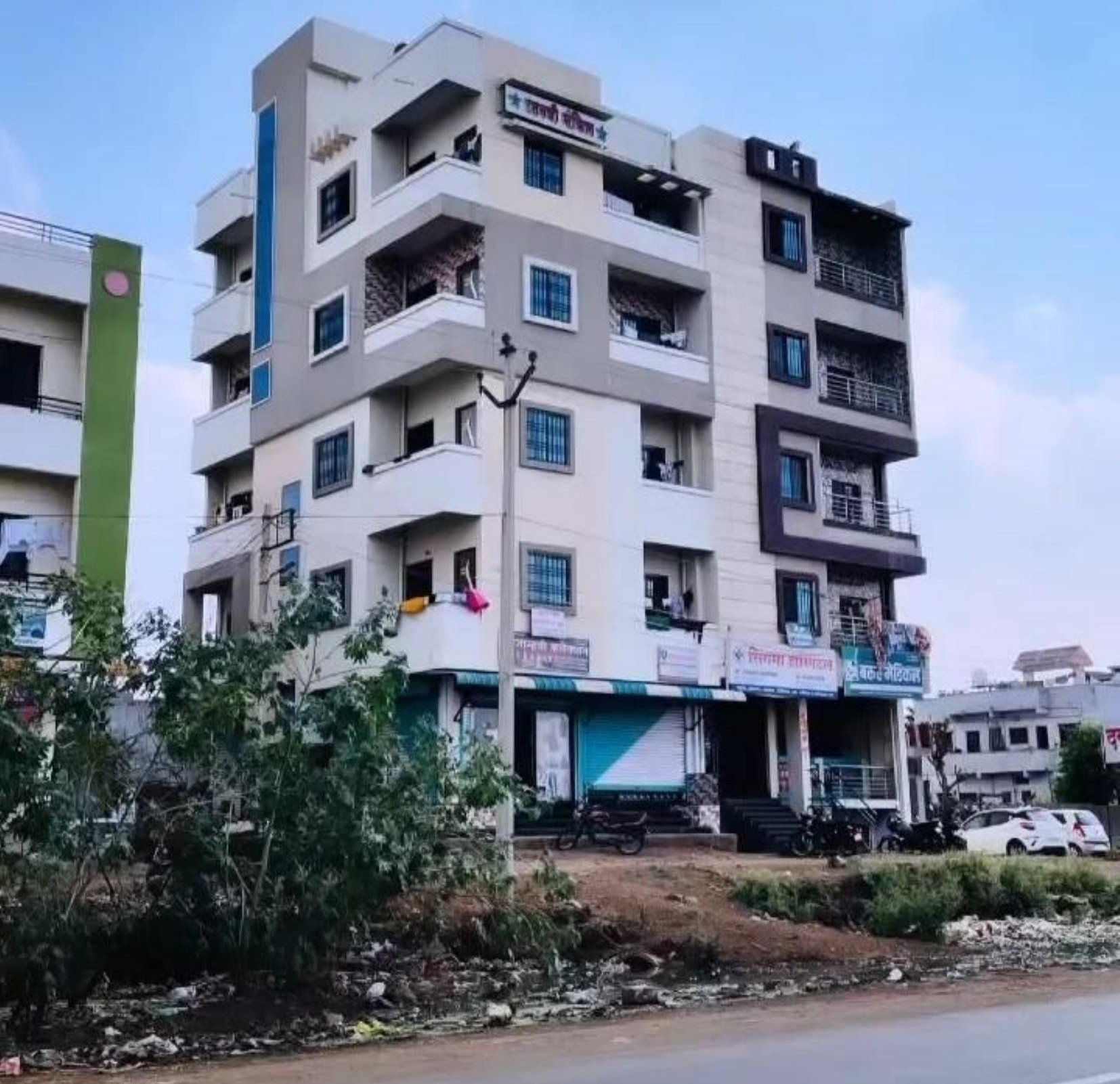 Aadesh Mixed-Use Development