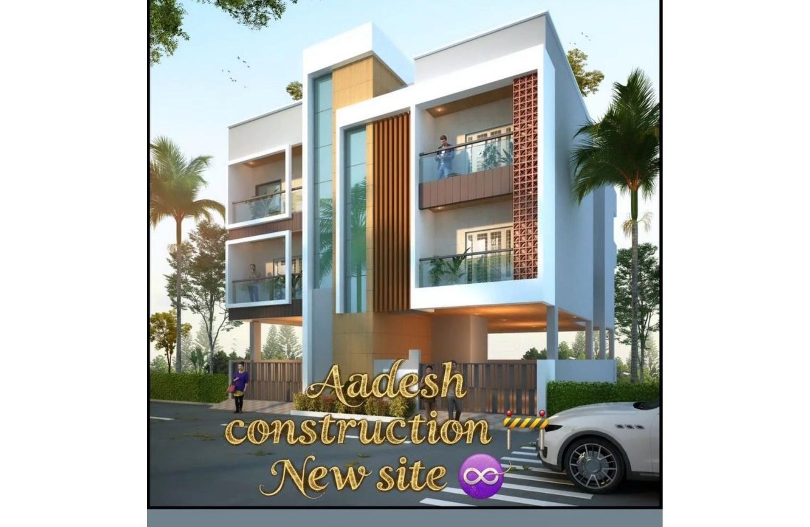 Aadesh New Site