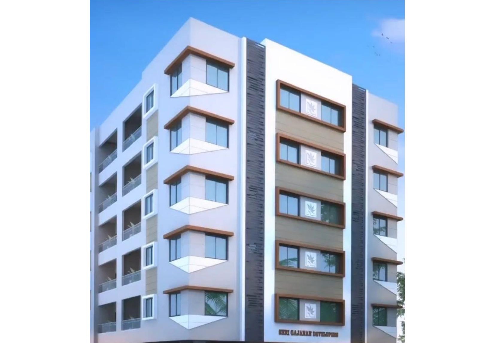 Aadesh Apartment Block