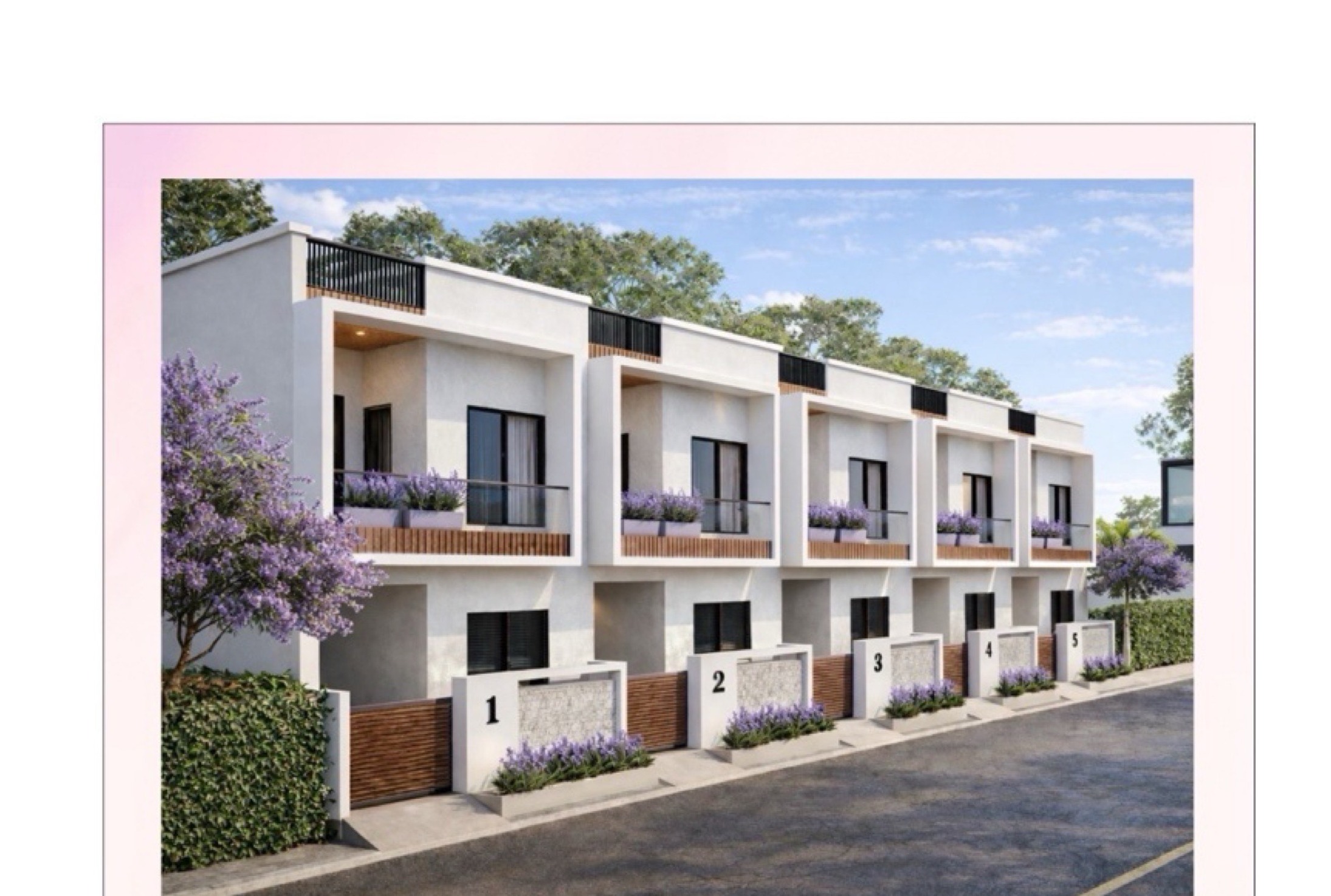 Krishna Raj Residency — Row View