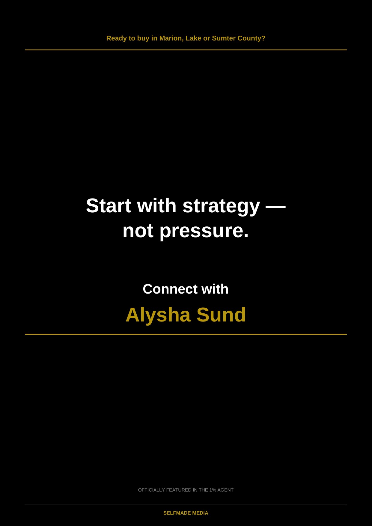 Connect with Alysha