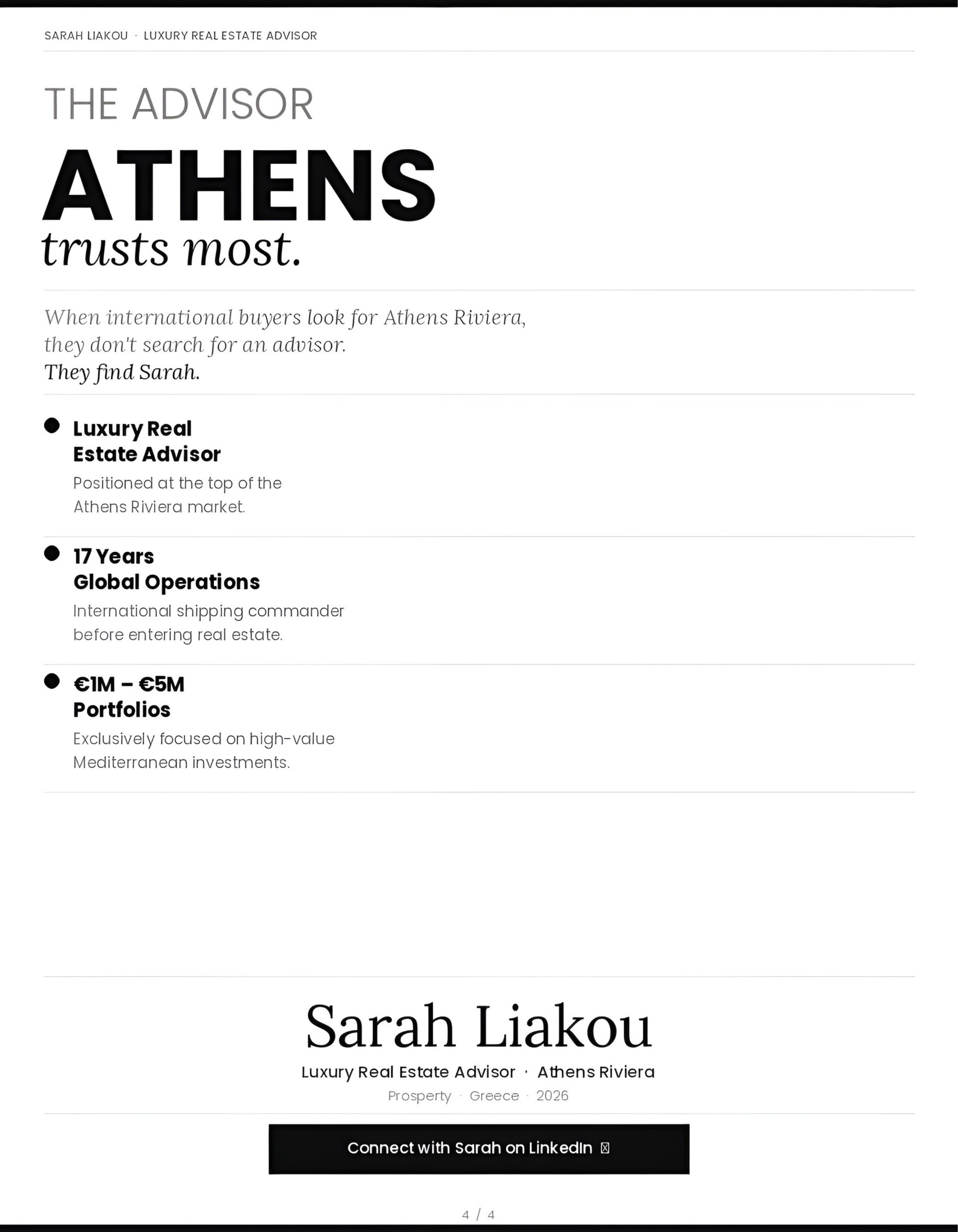 The Advisor Athens Trusts