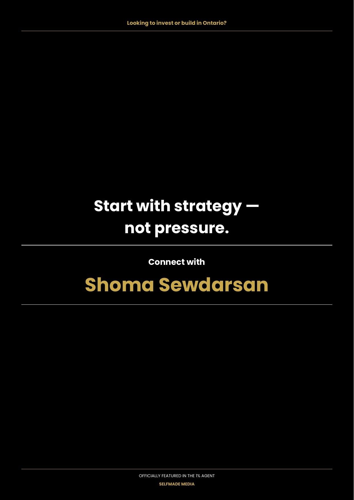 Connect with Shoma